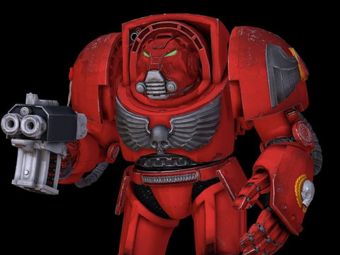  动漫机器人 终结者3d模型 