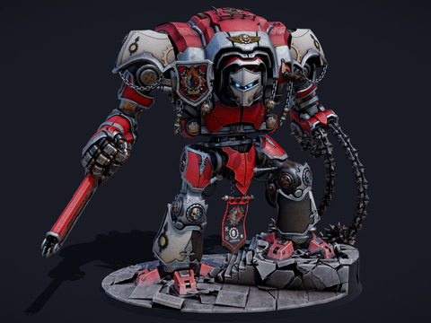  帝国骑士 影视动漫3d模型 