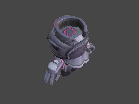  维塔尔虚拟人物3d模型 