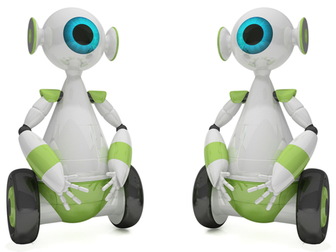  智能机器人3d模型 