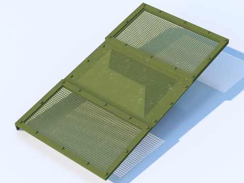  机械零件 五金件 机械设备3d模型 