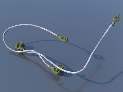  机械零件 五金件 机械设备3d模型 