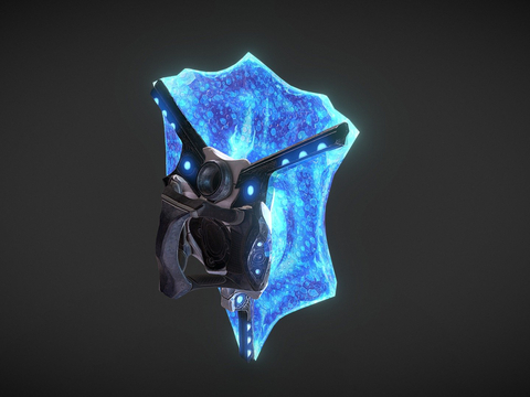  等离子护盾3d模型 