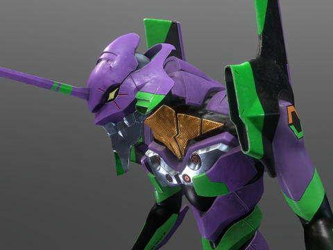  动漫人物 游戏角色3d模型 