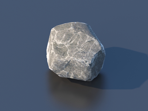  石头 岩石 石块 赏石 怪石 奇石3d模型 