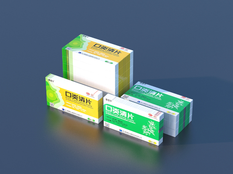  药 药品 药物 药水 医学用品3d模型 