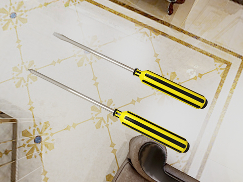  五金工具 螺丝刀3d模型 