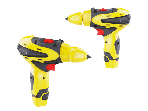  工业设备 电钻 冲击钻3d模型 