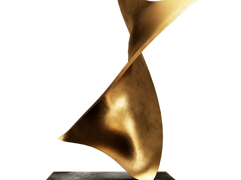  抽象雕塑 艺术摆件3d模型 