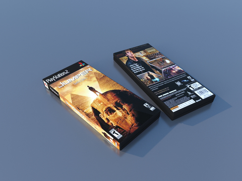  光盘盒 碟片盒 游戏盘3d模型 
