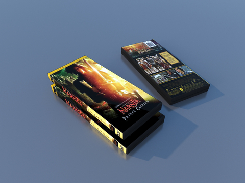  光盘盒 碟片盒 游戏盘3d模型 