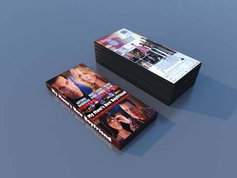  光盘盒 碟片盒 游戏盘3d模型 