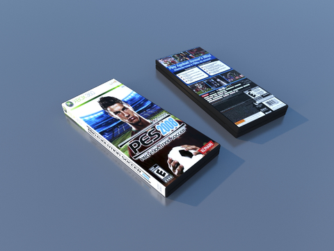  光盘盒 碟片盒 游戏盘3d模型 