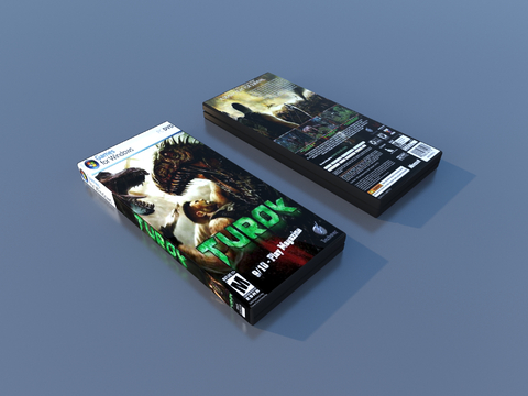  光盘盒 碟片盒 游戏盘3d模型 