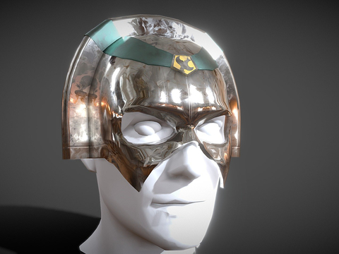  制造者头盔 钢盔3d模型 