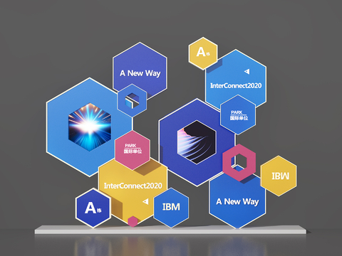 导视牌 标识牌 指示牌3d模型 