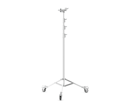  医疗器材 点滴架 吊瓶支架3d模型 