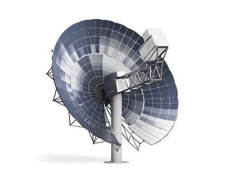  信号接收器3d模型 