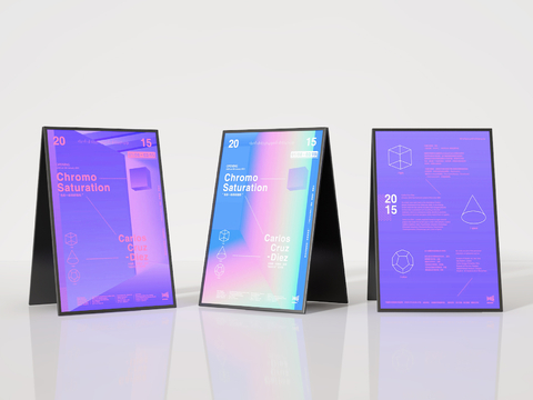  广告牌 海报牌3d模型 