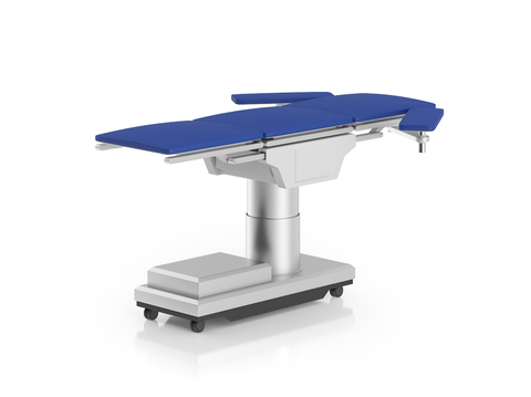  病床 医疗器械3d模型 