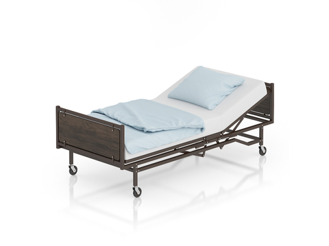  病床 医疗器械3d模型 