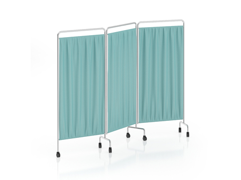  医疗手术围挡 医疗器械3d模型 