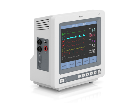  医疗器械 仪器表3d模型 