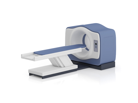  医疗器械 磁共振 CT机3d模型 