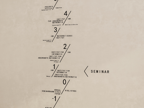  现代办公楼指示牌 信息牌3d模型 