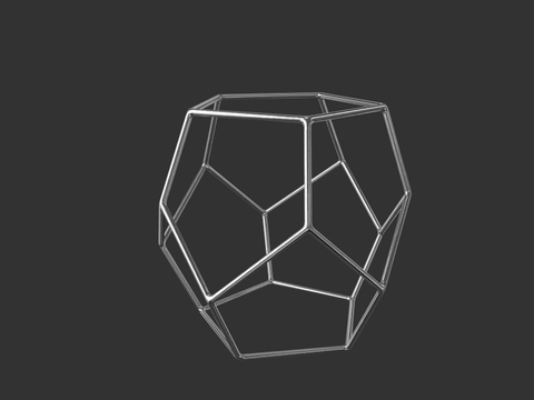  镂空雕塑 艺术摆件3d模型 