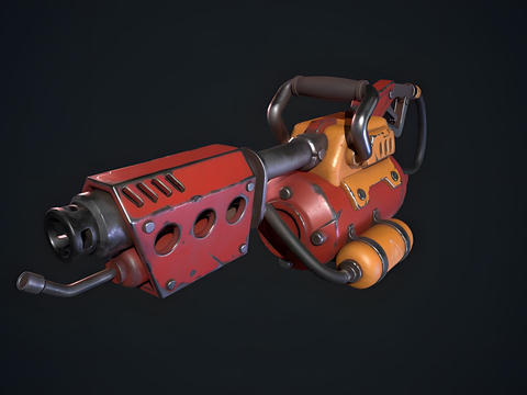  工业设备 机械设备3d模型 