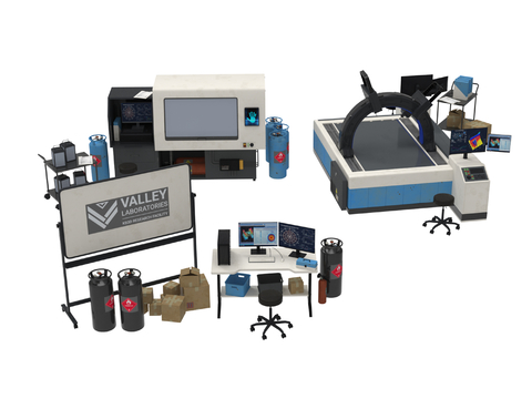  工业设备 器材3d模型 