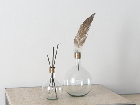  玻璃器皿 花瓶3d模型 