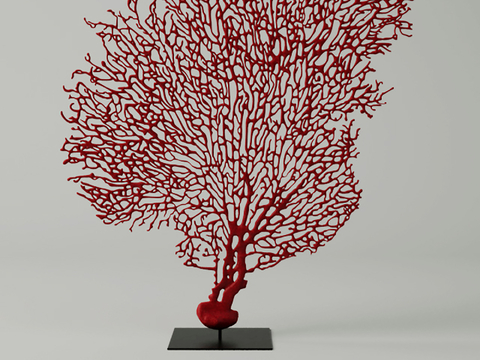  新中式雕塑 艺术摆件3d模型 