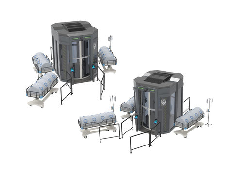  工业器材 工业设备3d模型 