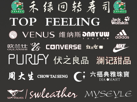  店铺招牌 商标 LOGO牌 店招3d模型 