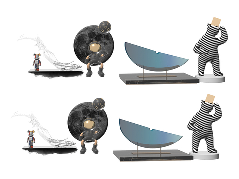  陈设摆件 艺术装置 卡通摆件3d模型 