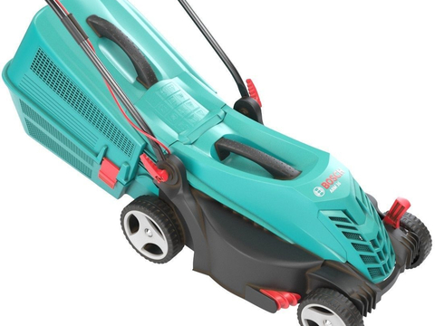  割草机 手推式收割机 草坪修剪机 除草机 汽油草坪机3d模型 