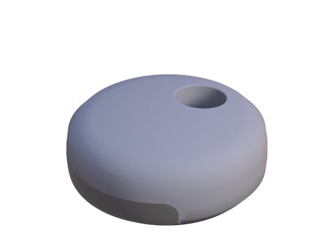  冠臣 云岚圆凳3d模型 