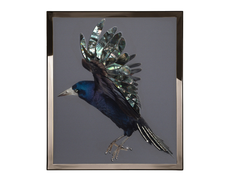  Visionnaire CORVO挂画3d模型 