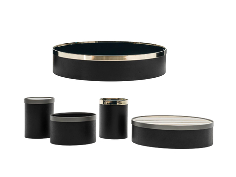  Minotti BAILLY茶几3d模型 