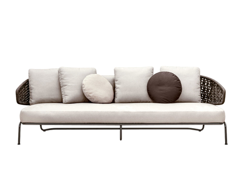  Minotti ASTON户外沙发3d模型 