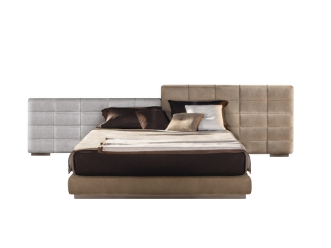  Minotti LAWRENCE双人床3d模型 