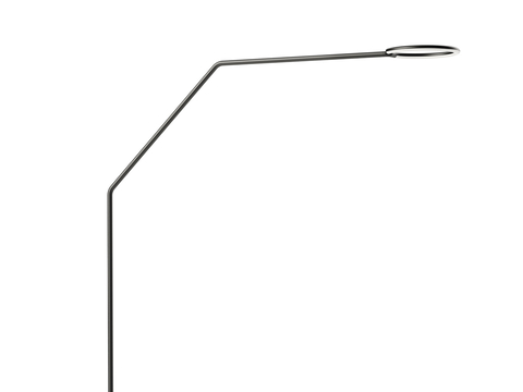  Artemide 现代落地灯 极简落地灯 黑色落地灯3d模型 