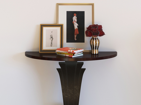  克里斯托弗·盖伊 Plaza Athenee 76-0066端景台3d模型 