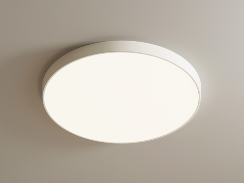  现代吸顶灯3d模型 