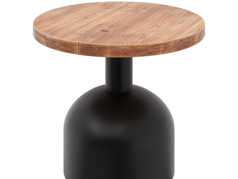  北欧简约茶几 茶几 简约茶几 客厅茶几 圆形茶几 木质茶几3d模型 