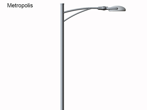  迪萨诺都市路灯3d模型 