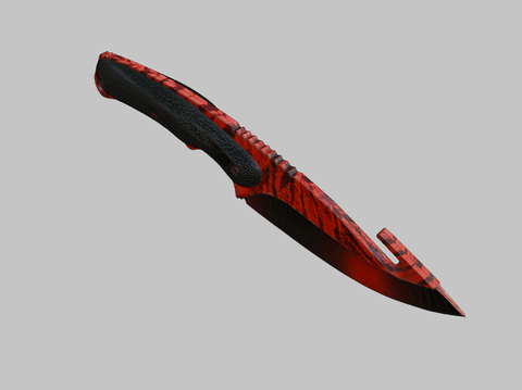  剑齿虎肠刀皮肤3d模型 