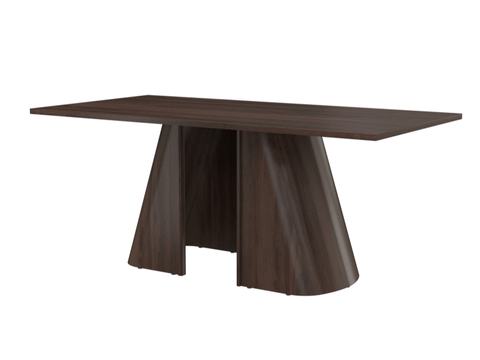  OM Prisma 桌柱 餐桌3d模型 